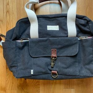 Birdling Original Weekender duffel bag in Indigio